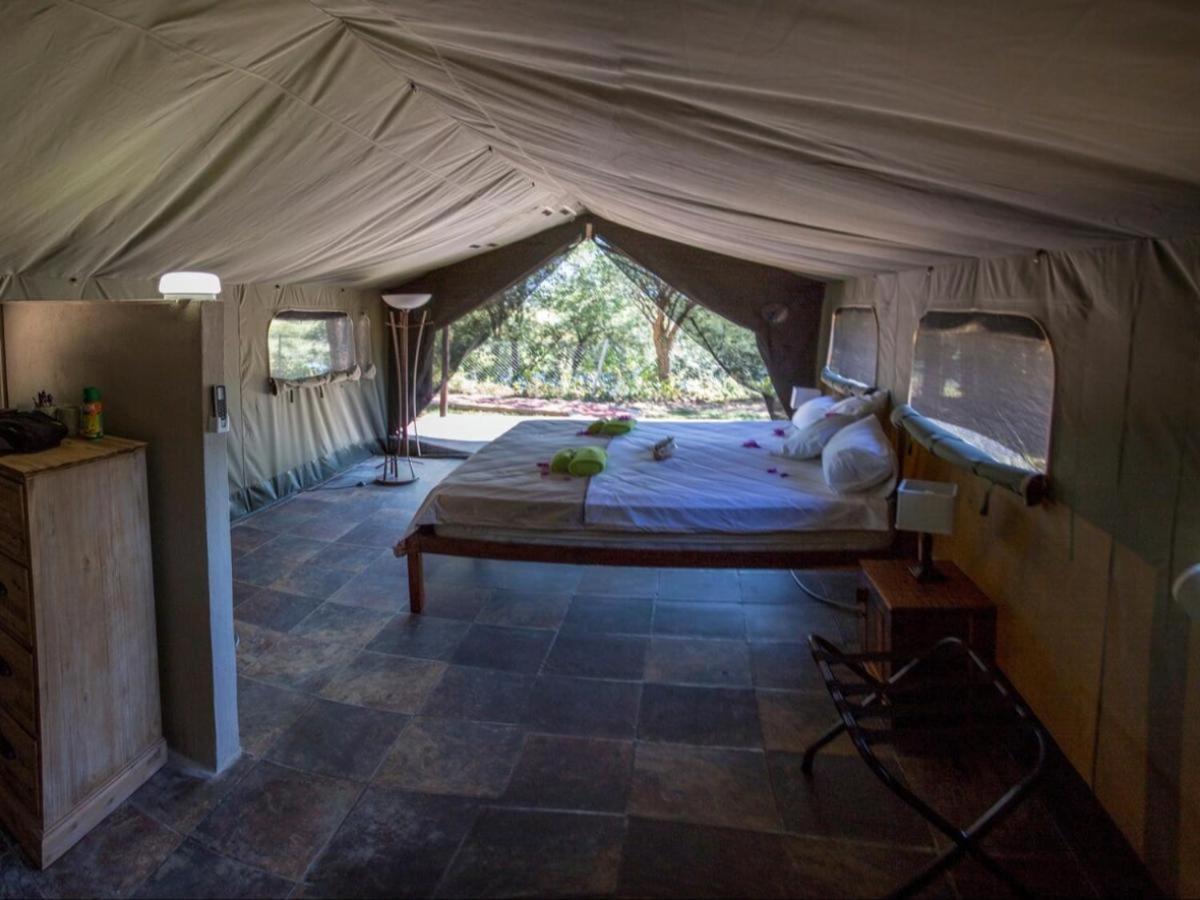 Kayova River Lodge Ndiyona Buitenkant foto