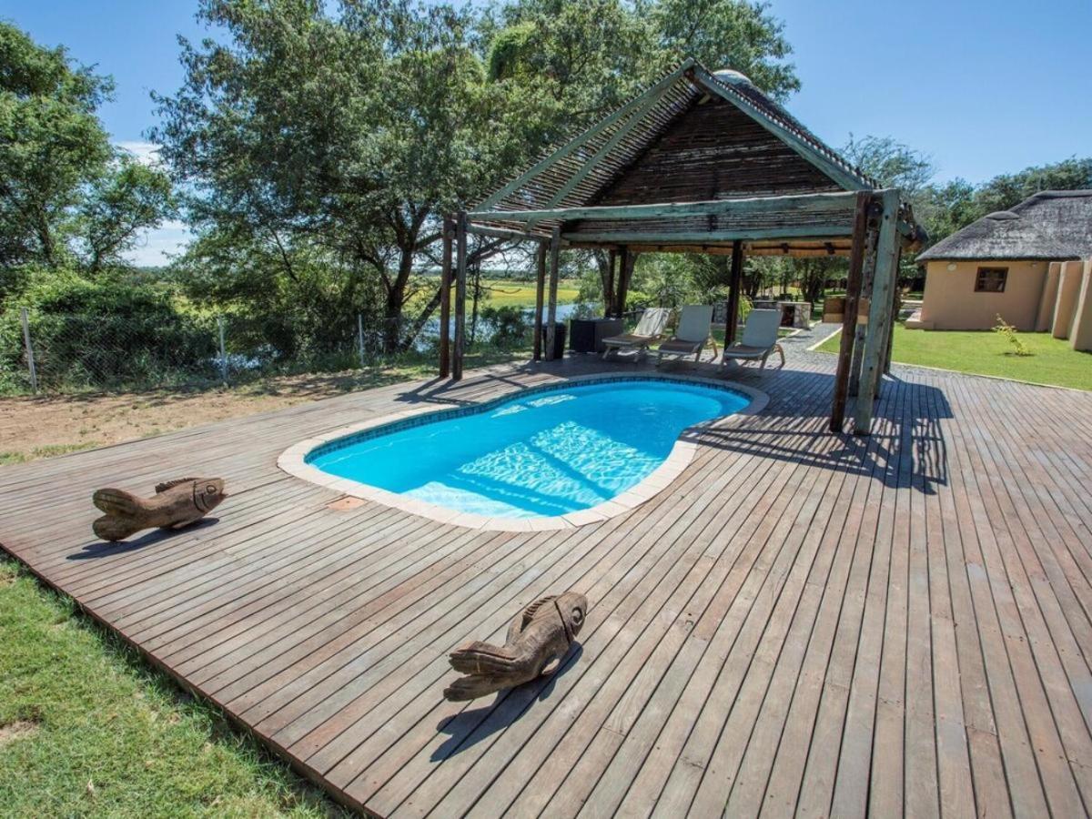 Kayova River Lodge Ndiyona Buitenkant foto