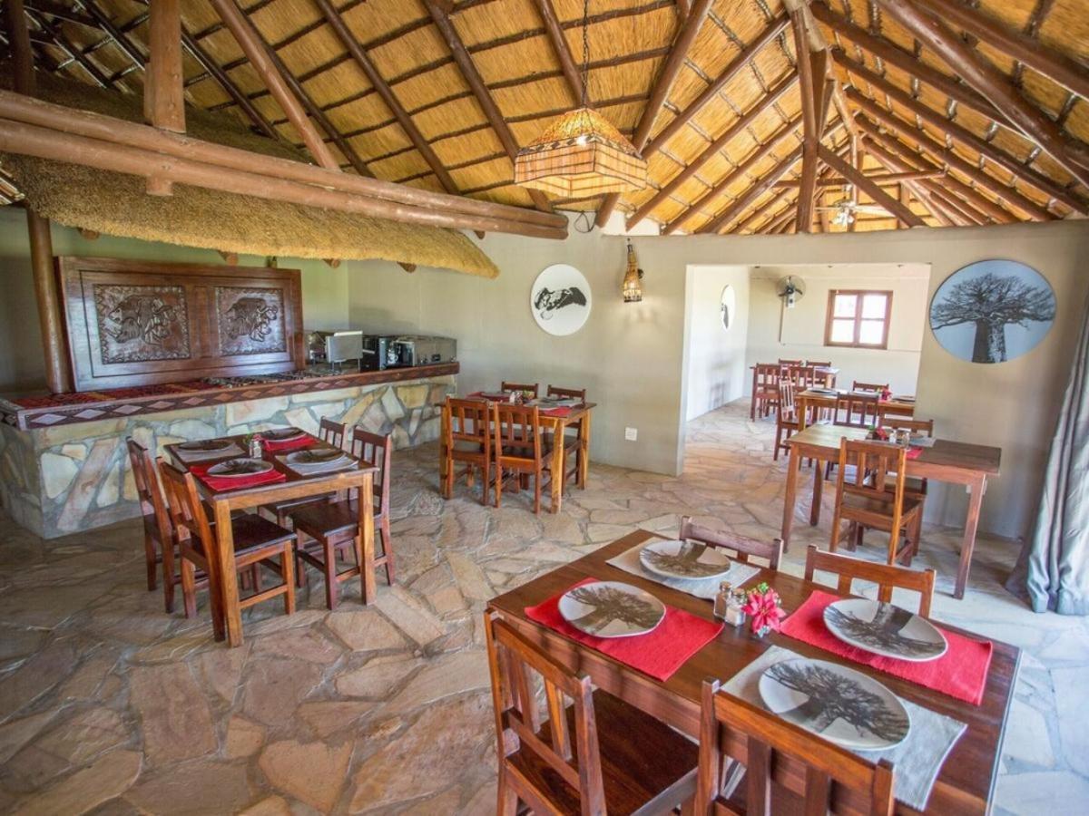 Kayova River Lodge Ndiyona Buitenkant foto