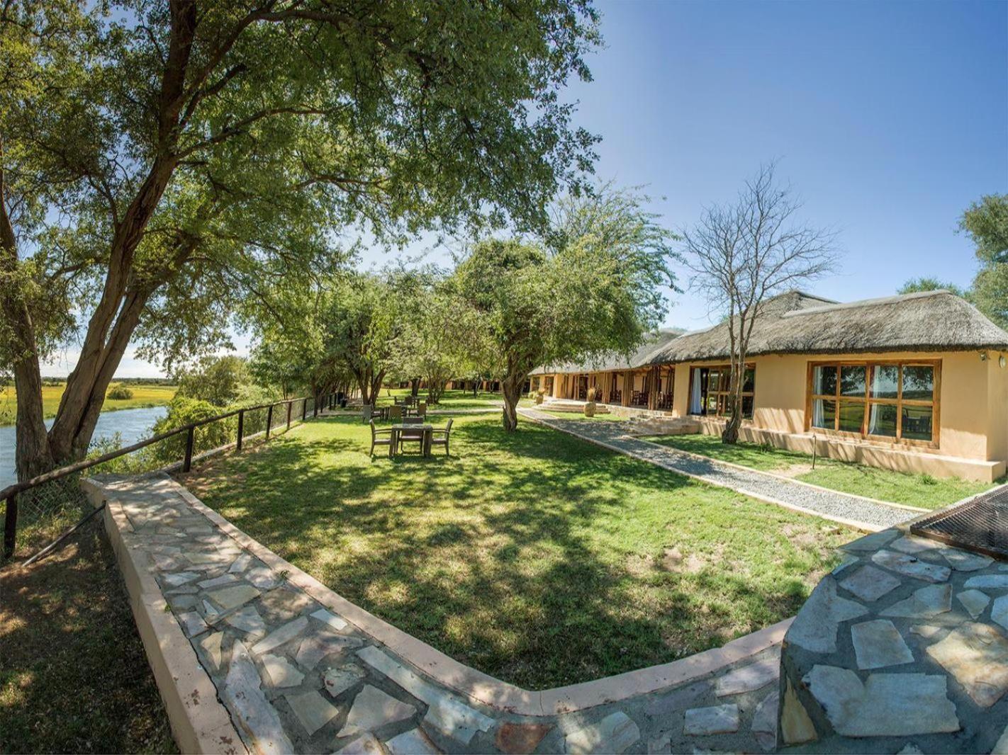 Kayova River Lodge Ndiyona Buitenkant foto